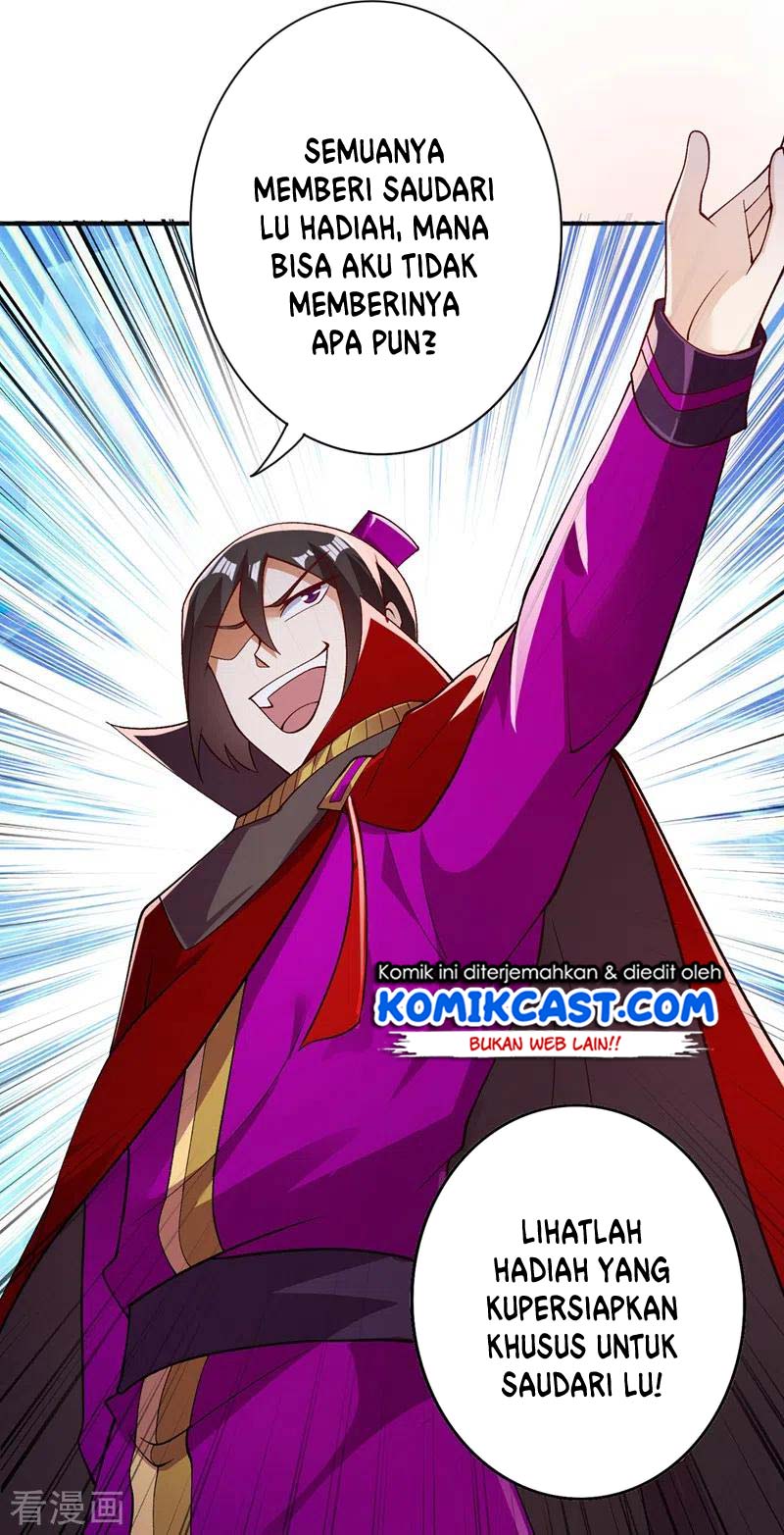 Spirit Sword Sovereign chapter 384